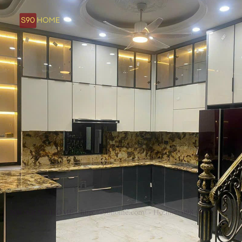 Tủ bếp inox 304 giá bao nhiều