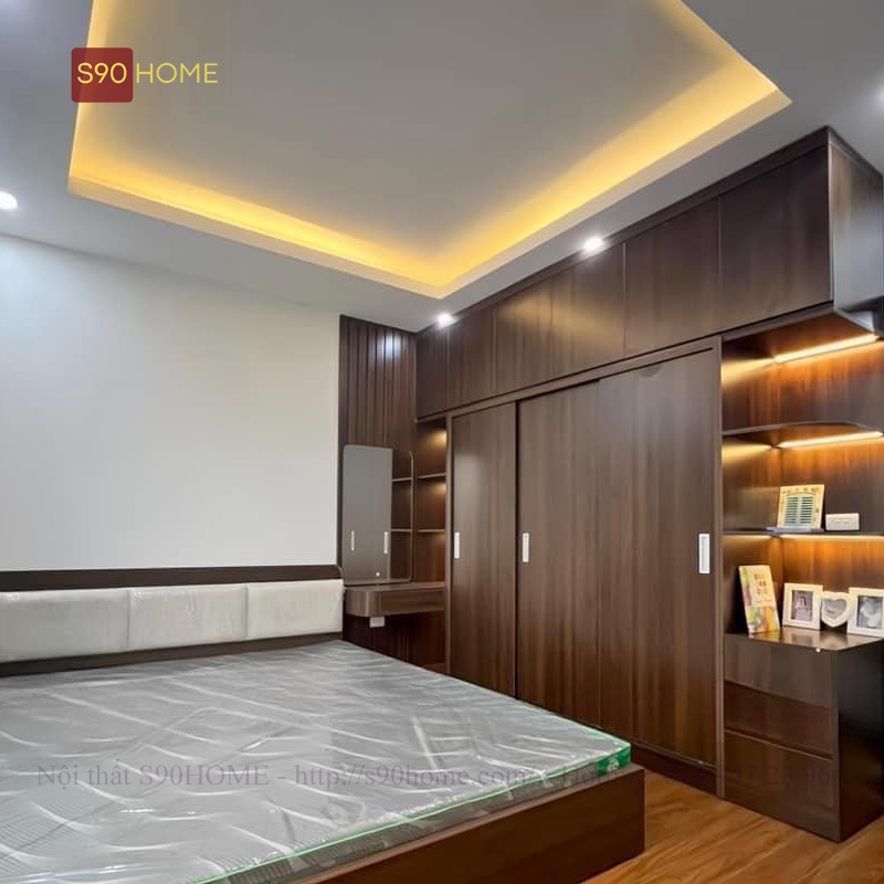 Tủ áo cánh lùa – Linh hoạt, tiện nghi, không lo vướng víu Tủ áo cánh lùa – Linh hoạt, tiện nghi, không lo vướng víu