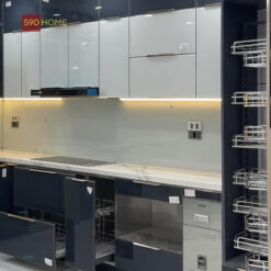 thiet ke bep chu I bang inox