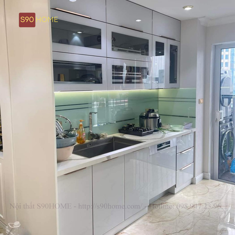 nội thất tủ bếp đẹp