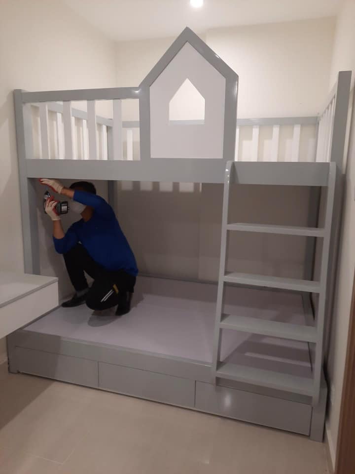 S90Home cung cấp nhiều mẫu giường tầng thông minh S90Home cung cấp nhiều mẫu giường tầng thông minh