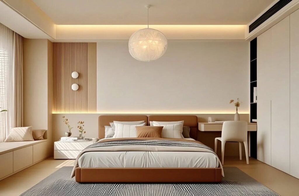 Combo giường tủ hiện đại Combo giường tủ hiện đại