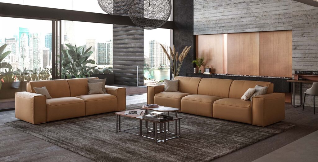 Sofa góc L – tối ưu không gian