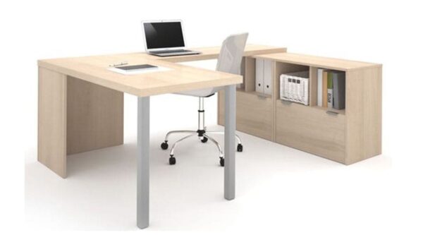 Mẫu Bàn Làm Việc Đẹp Hiện Đại | Bàn Làm Việc Văn Phòng S90HOME 1 Bàn làm việc dành cho nhân viên giá rẻ