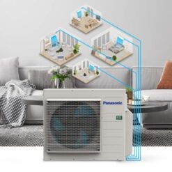 Điều hòa multi Panasonic âm trần nối ống gió 24000BTU