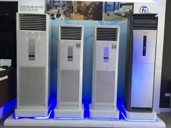 Các dòng điều hoà tủ đứng Panasonic