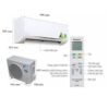 Điều hòa Daikin Inverter 2 chiều 18.000BTU FTXV50QVMV/RXV50QVMV 2 May DHKK Daikin 18.000BTU Inverter 2 chieu