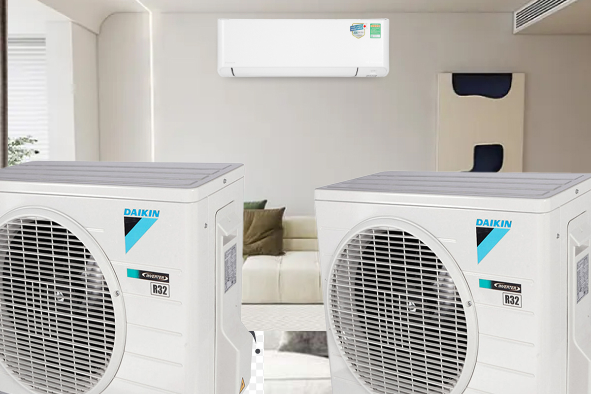Tiết Kiệm Diện Tích, Tối Ưu Hiệu Suất Của Điều Hòa Multi Daikin Tiet Kiem Dien Tich Toi Uu Hieu Suat Cua Dieu Hoa Multi Daikin