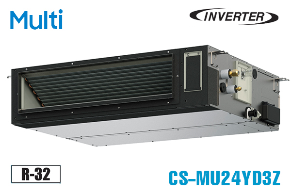 Điều hòa multi Panasonic âm trần nối ống gió 24000BTU