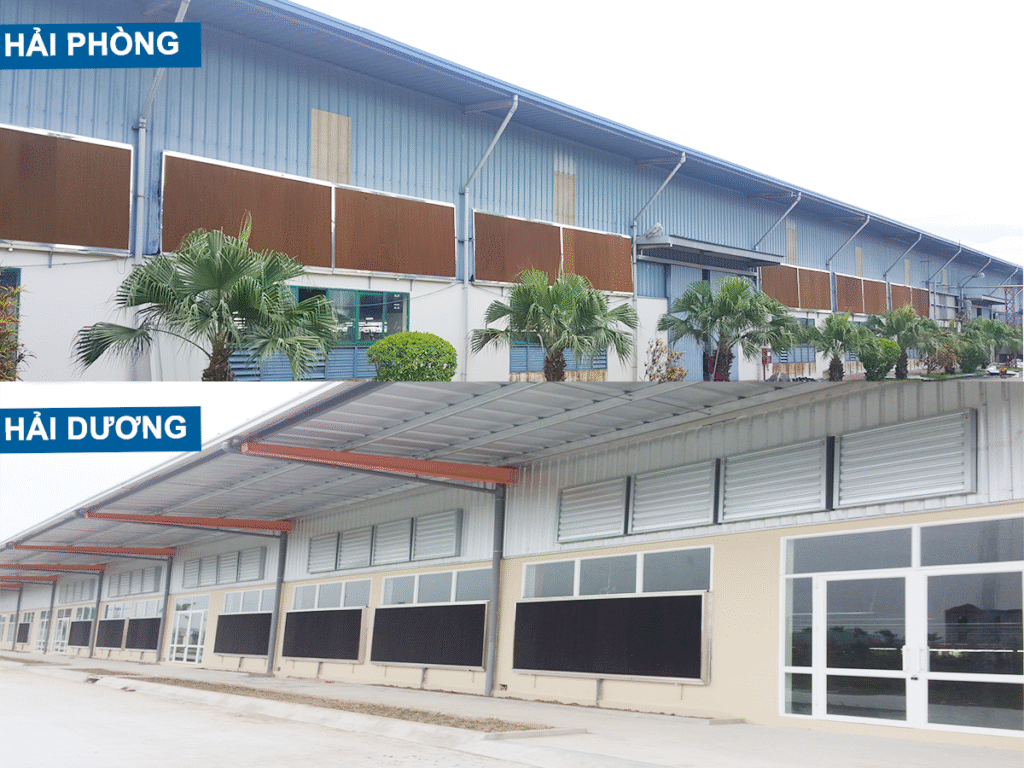 S90Home đơn vị chuyên cung cấp hệ thống làm mát công nghiệp - tấm làm mát cooling pad - Khung tấm làm mát
