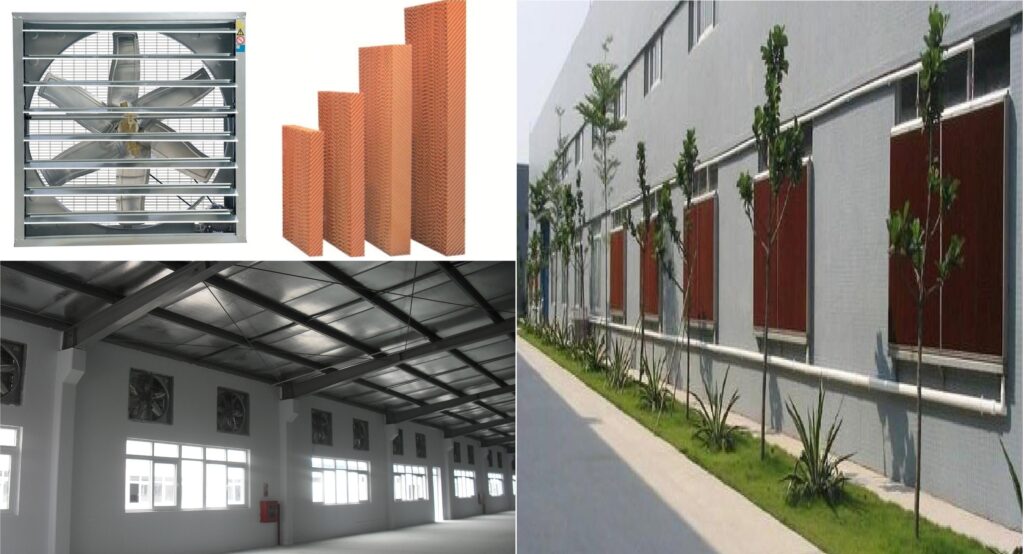 Nguồn nguyên liệu sử dụng chất lượng cao, được sản xuất trên dây chuyền công nghệ tiên tiến Tấm cooling pad - tấm cooling pad chống rêu - tấm cooling pad nhựa