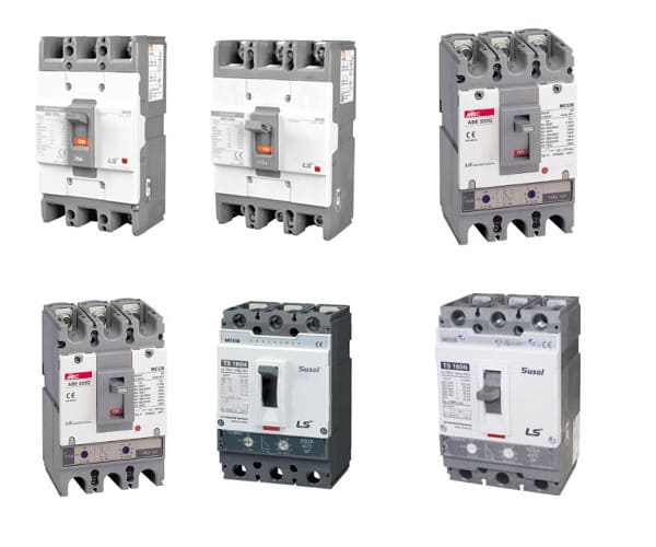 LS MCCB (Molded Case Circuit Breaker) mccb 3p 400a ls 