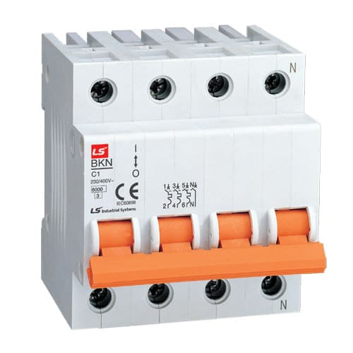 Aptomat LS 4 pha (4P)
