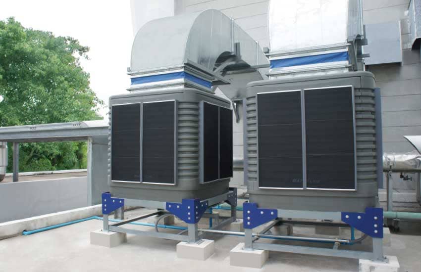 Hệ Thống Làm Mát Nhà Xưởng Bằng Hơi Nước | Tiết Kiệm Điện Hệ Thống Làm Mát Nhà Xưởng Bằng Hơi Nước | Tiết Kiệm Điện