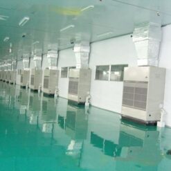 điều hòa tủ đứng đặt sàn nối ống gió