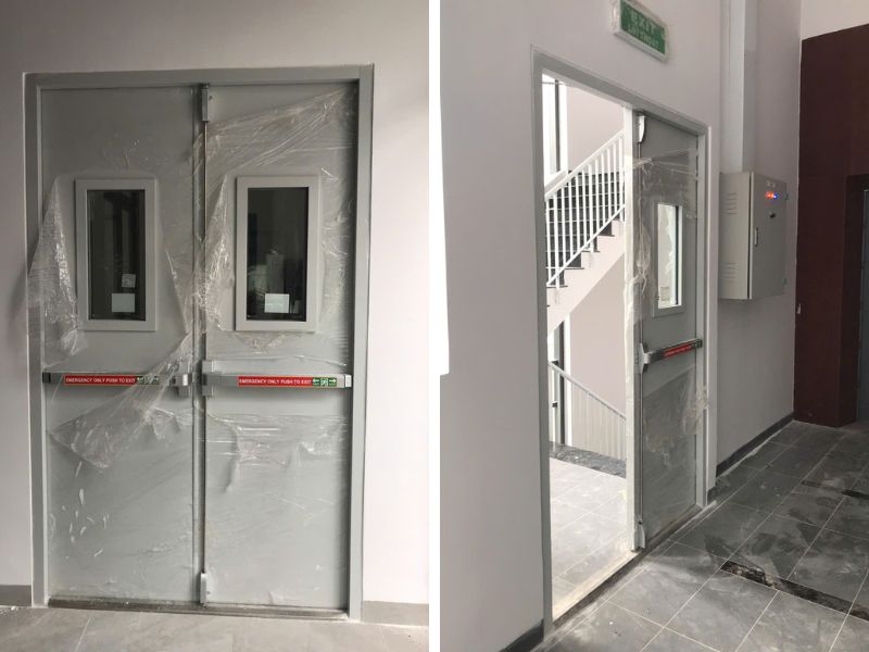 Mua cửa thép chống cháy chính hãng, giá tốt mua cửa thép chống cháy chính hãng, giá tốt