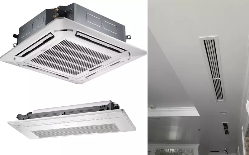 Điều hòa âm trần là gì?
