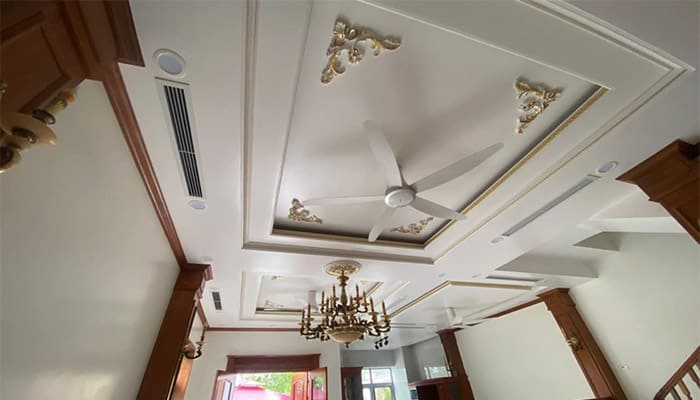 chọn điều hòa âm trần nối ống gió?
