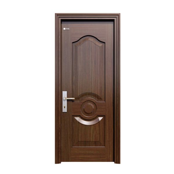 Cửa thép vân gỗ chống cháy