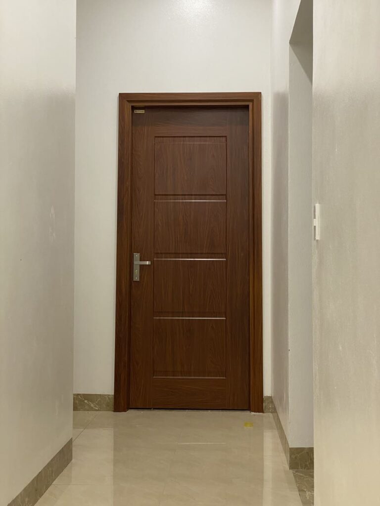 Báo giá cửa thép vân gỗ 1 cánh