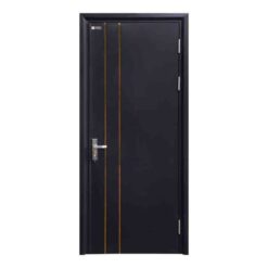 Mẫu Cửa Thép Vân Gỗ 1 Cánh Đẹp – Top Thiết Kế Sang Trọng, Hiện Đại
