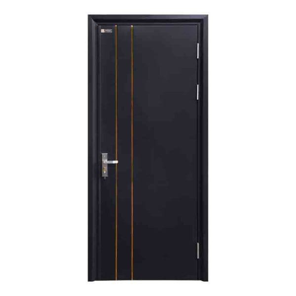 Cửa thép vân gỗ 1 cánh