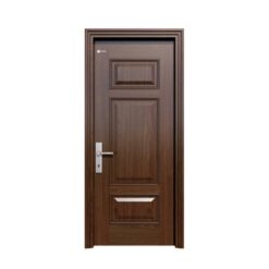Cửa Thép Vân Gỗ 1 Cánh Hiện Đại – Nhỏ Gọn, Sang Trọng, Siêu Bền 4 gia cua thep