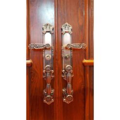 Cửa Thép Giả Gỗ Hiện Đại – Xu Hướng Cửa Đẹp, Bền, An Toàn Hàng Đầu S90HOME 10 khoa cua cao cap