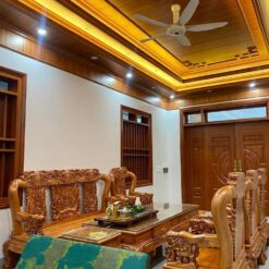 Cửa Thép Vân Gỗ Tại Hà Nội – Giải Pháp An Toàn, Sang Trọng Cho Mọi Công Trình