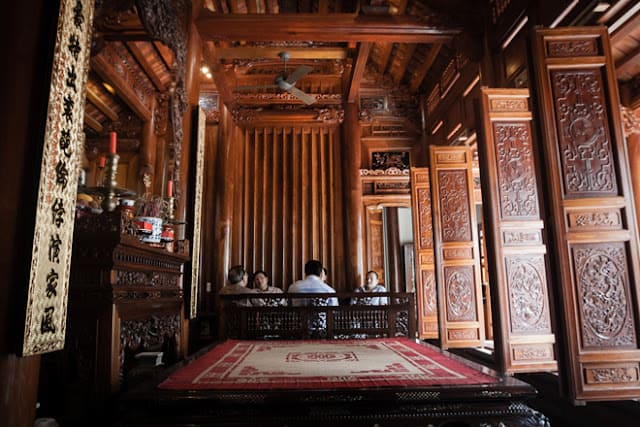 Nhà Gỗ 5 Gian