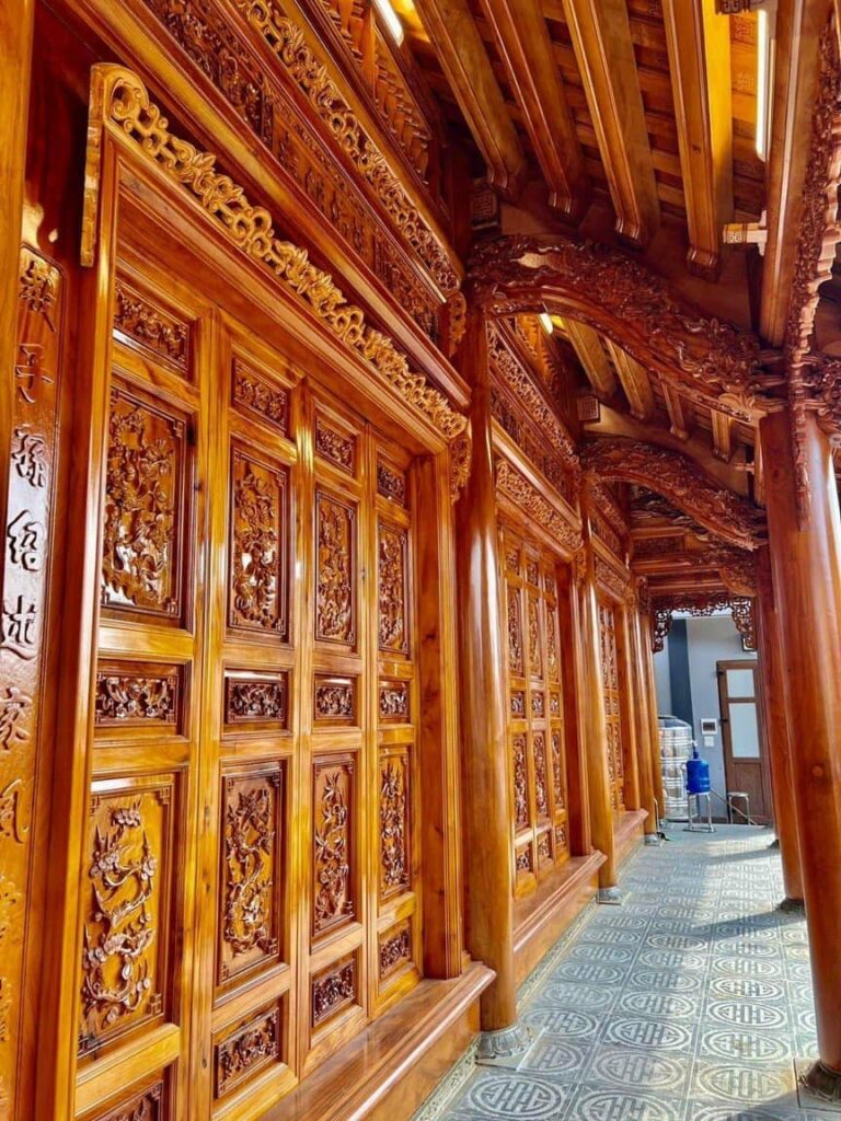 Báo giá nhà gỗ 3 gian báo giá nhà gỗ 3 gian