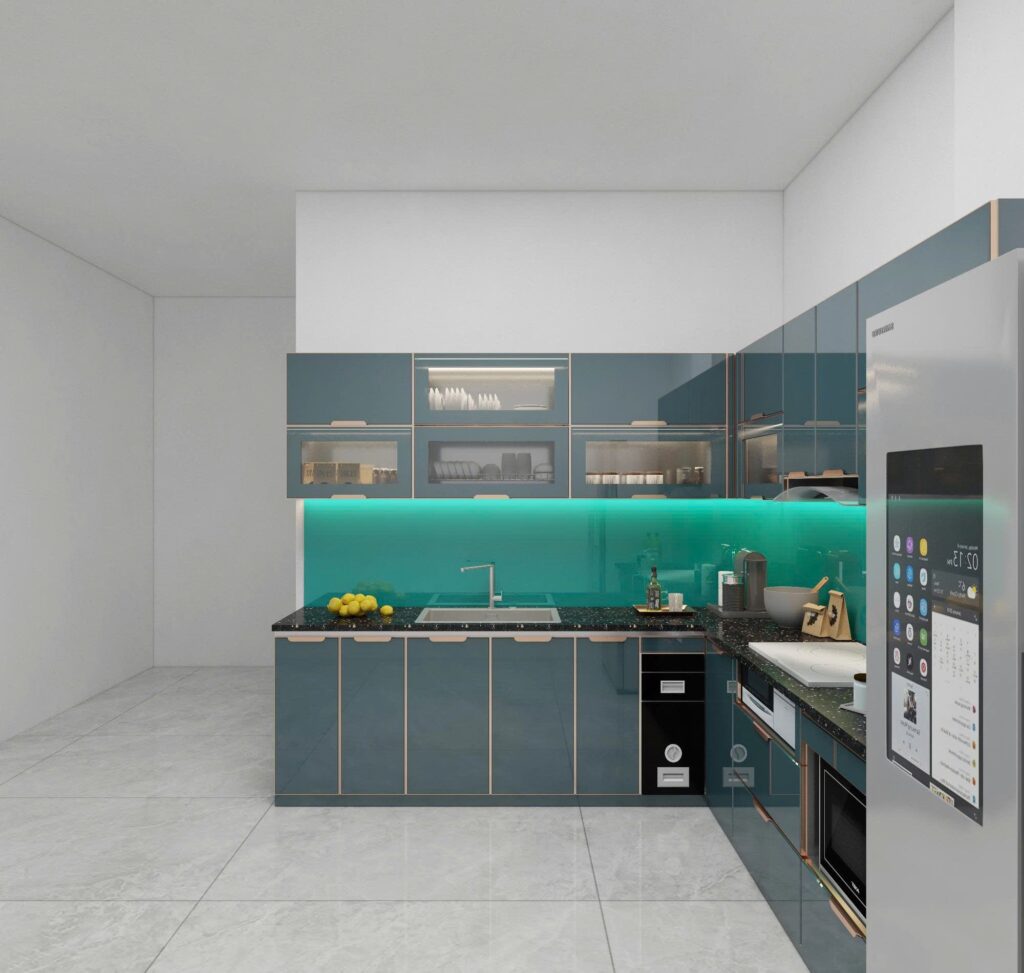 Đơn giá tủ bếp inox 