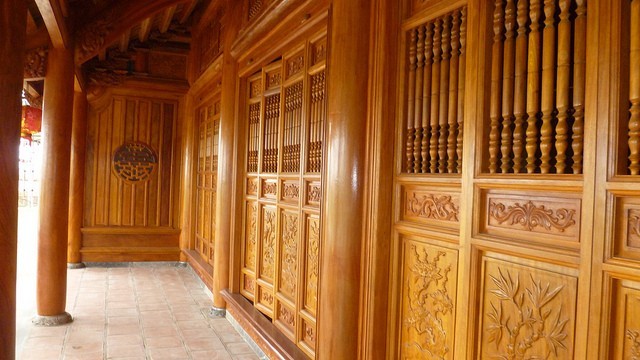 mẫu nhà gỗ cấp 4 đẹp, nhà gỗ 3 gian, nhà gỗ đẹp đơn giản
