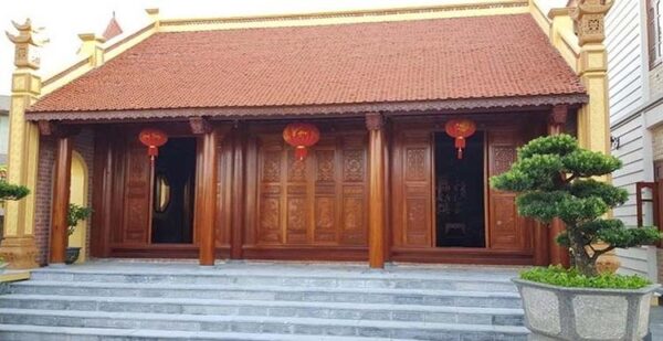 Báo Giá Nhà Gỗ Mới Nhất