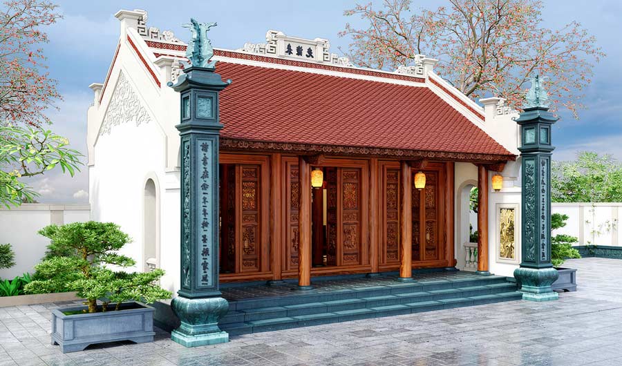 Nhà gỗ 3 gian kết hợp nhà ở nhà gỗ 3 gian kết hợp nhà ở