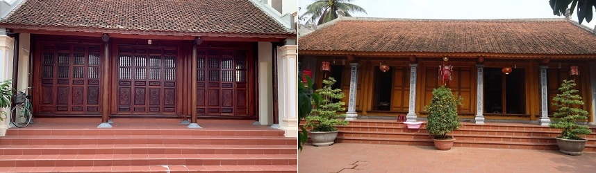 Nhà gỗ hiện đại