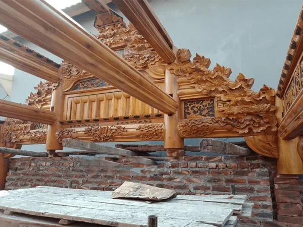 Xây nhà gỗ